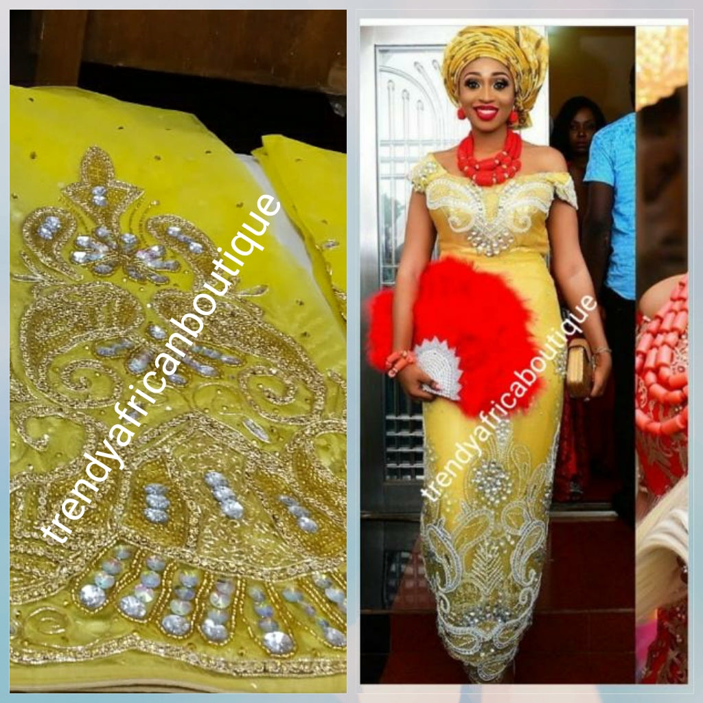 Gorgeous Igbo Traditional Bridal outfit ...